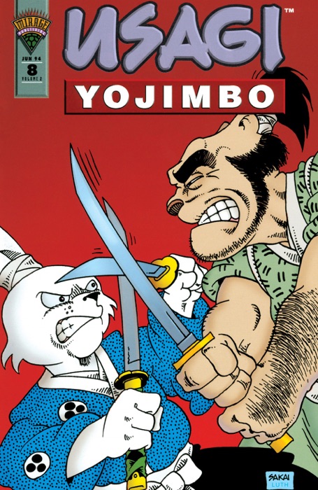 Usagi™ Yojimbo Vol. 2 #8