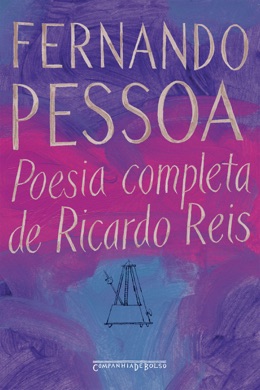 Capa do livro Poesia de Ricardo Reis de Ricardo Reis (Fernando Pessoa)