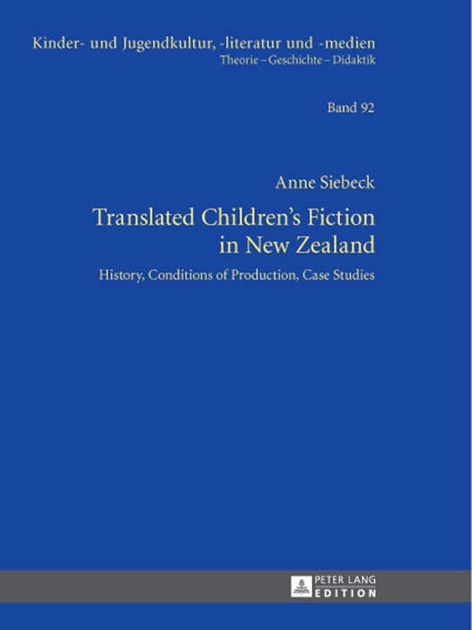 Translated Children's Fiction in New Zealand