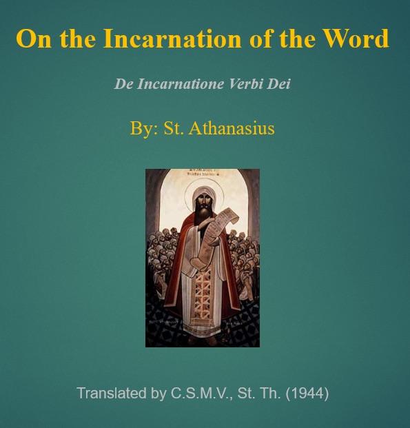 On the Incarnation of the Word