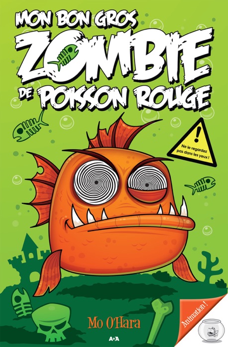 Mon bon gros zombie de poisson rouge