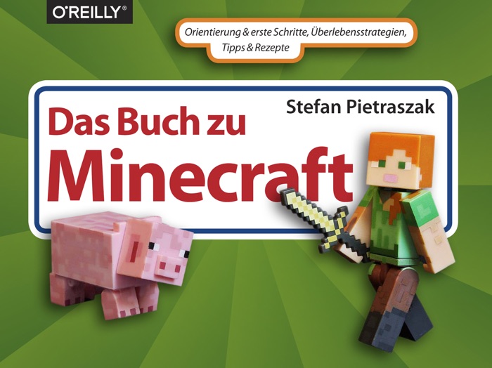 Das Buch zu Minecraft