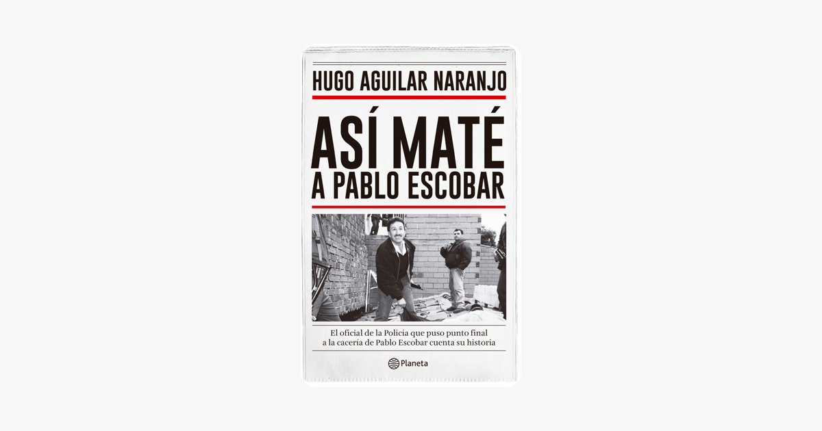 ‎Así maté a Pablo Escobar on Apple Books