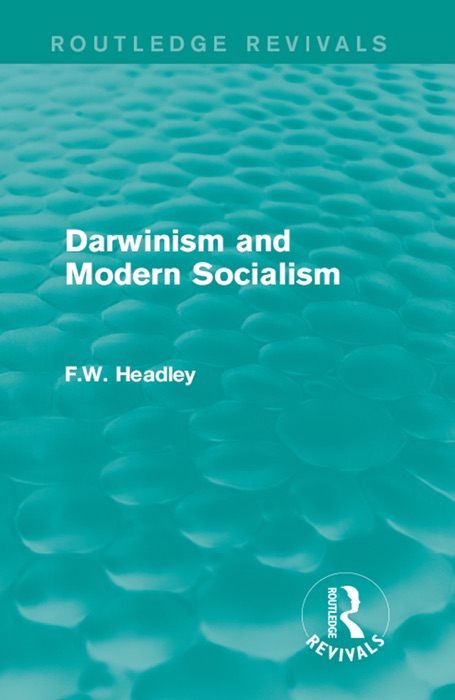 Darwinism and Modern Socialism