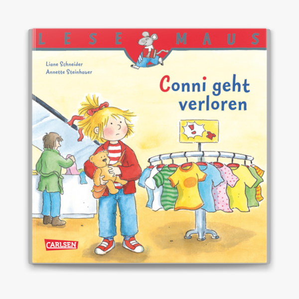 Lesemaus Conni Geht Verloren I Apple Books