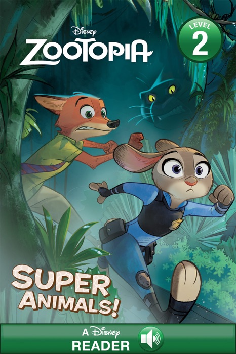 Zootopia:Super Animals