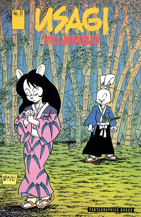 Usagi™ Yojimbo No. #31