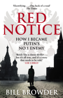 Bill Browder - Red Notice artwork