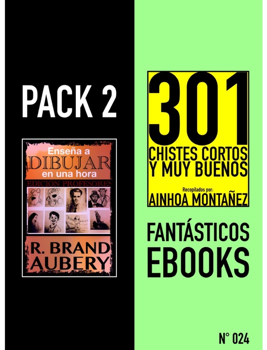 PACK 2 FANTÁSTICOS EBOOKS, Nº 024