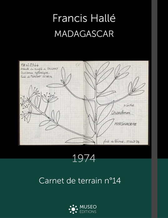 Madagascar 1974, carnet 14