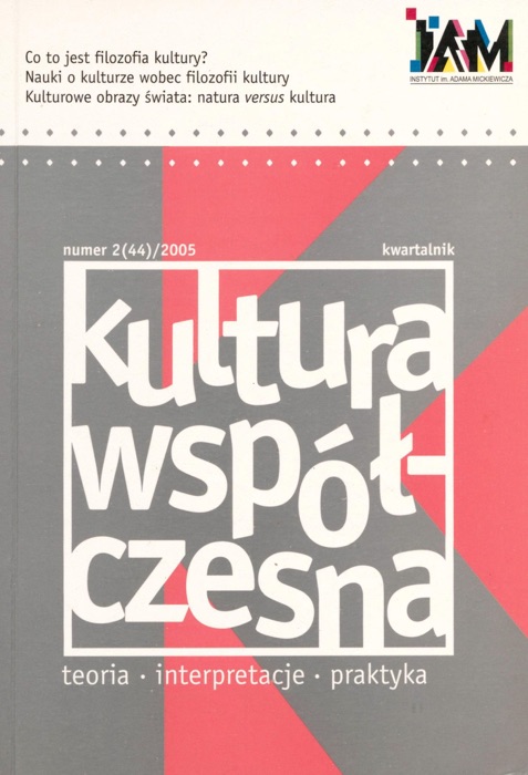 Kultura Współczesna 2/2005