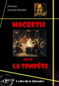 Macbeth (suivi de La tempête) [édition intégrale revue et mise à jour] - William Shakespeare