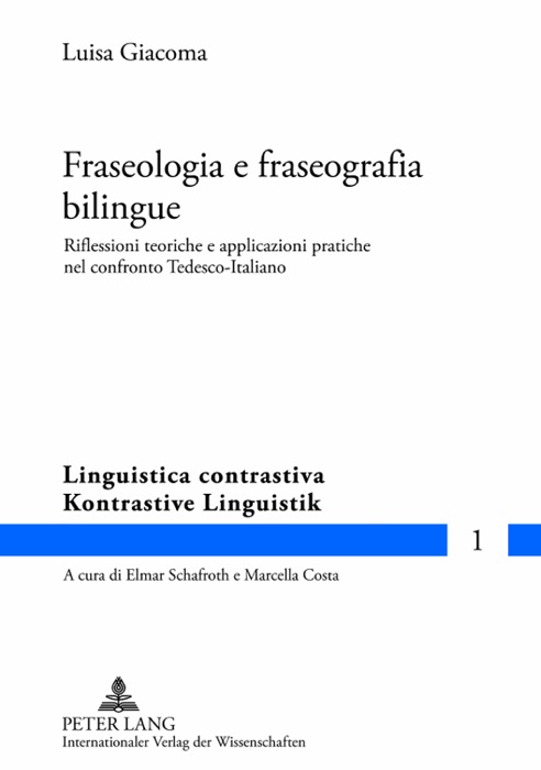 Fraseologia e fraseografia bilingue