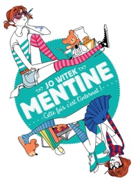Book's Cover of Mentine (Tome 2) - Cette fois c'est l'internat !