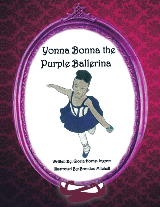 Yonna Bonna the Purple Ballerina