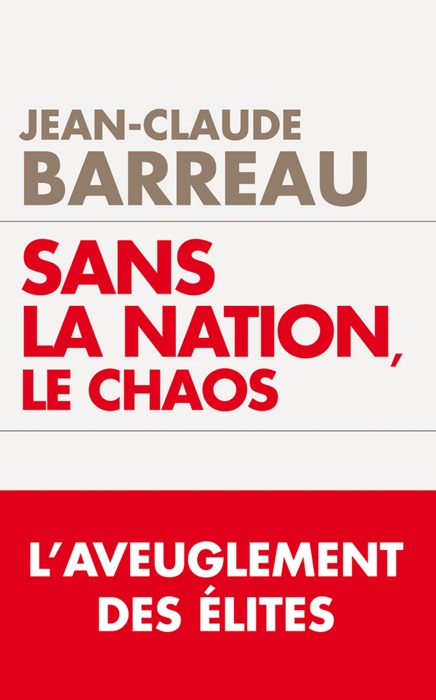 Sans la nation le chaos