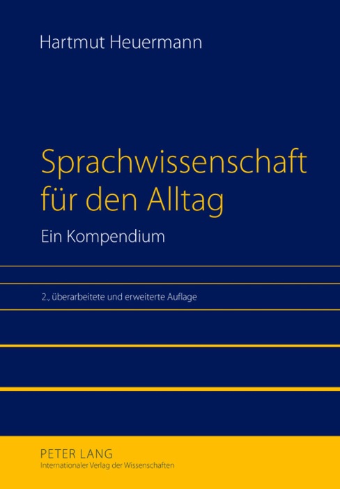 Sprachwissenschaft für den Alltag