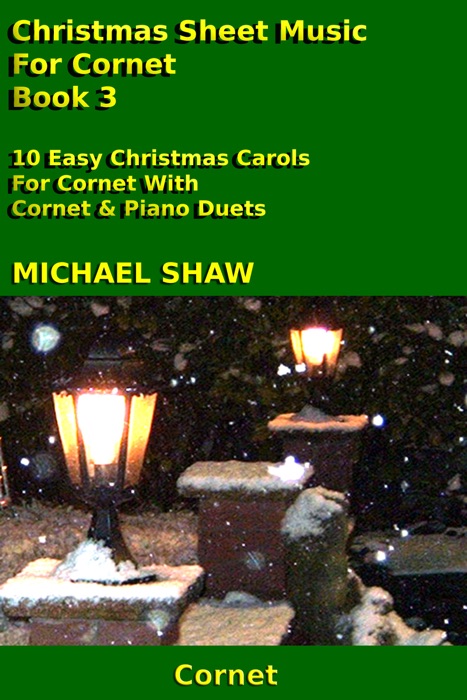 Christmas Sheet Music For Cornet: Book 3