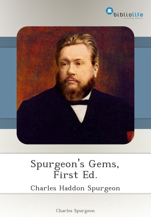Spurgeon's Gems, First Ed.