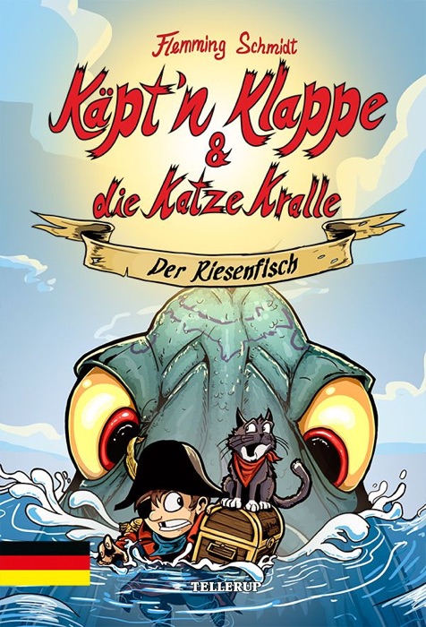 Käpt’n Klappe und die Katze Kralle #1: Der Riesenfisch