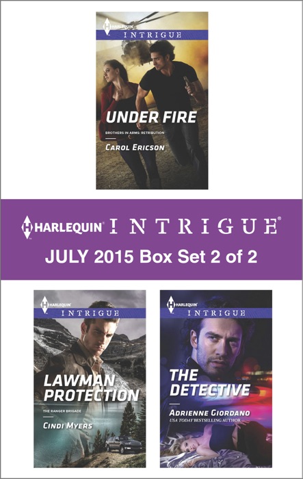 Harlequin Intrigue July 2015 - Box Set 2 of 2