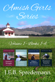 Amish Girls Series - Volume 1 (Boxed Set - Books 1-4) - Jennifer (J.E.B.) Spredemann