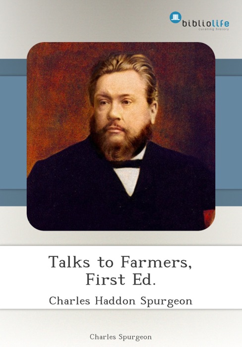 Talks to Farmers, First Ed.