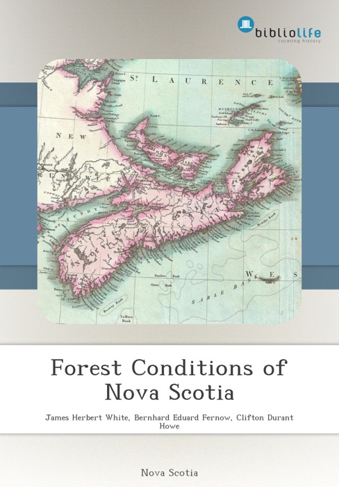 Forest Conditions of Nova Scotia