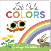 Little Owl's Colors - Divya Srinivasan