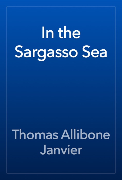 In the Sargasso Sea