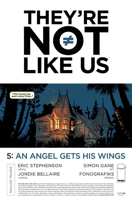 They're Not Like Us #5