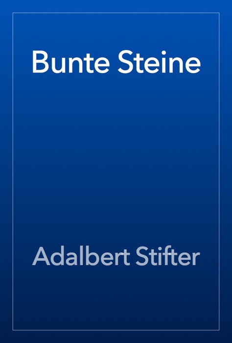 Bunte Steine