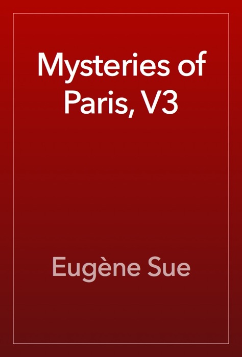 Mysteries of Paris, V3