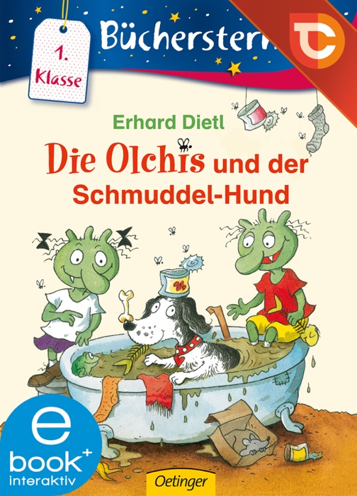 Die Olchis und der Schmuddel-Hund