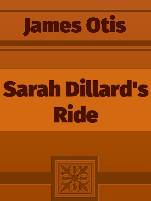 Sarah Dillard's Ride