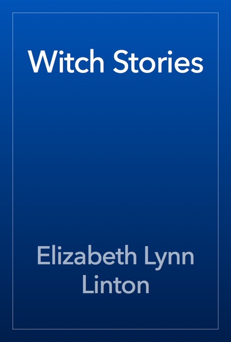 Witch Stories