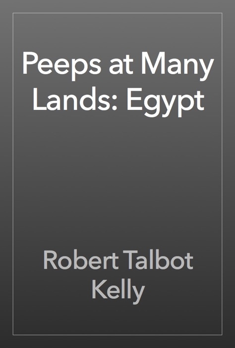 Peeps at Many Lands: Egypt