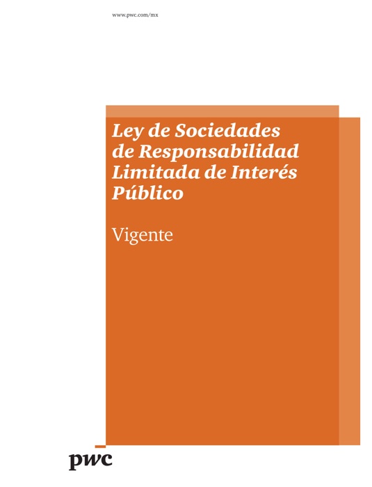 Ley de Sociedades de Responsabilidad Limitada de Interés Público