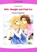 Maoko Nagasaki & Jacqueline Baird - Wife: Bought and Paid For (Harlequin Comics) artwork