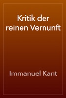 Kritik der reinen Vernunft