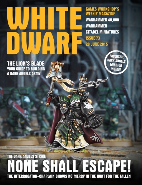 White Dwarf Issue 73: 20th June 2015