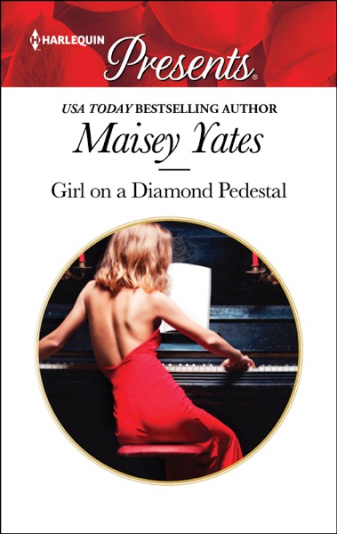 Girl on a Diamond Pedestal