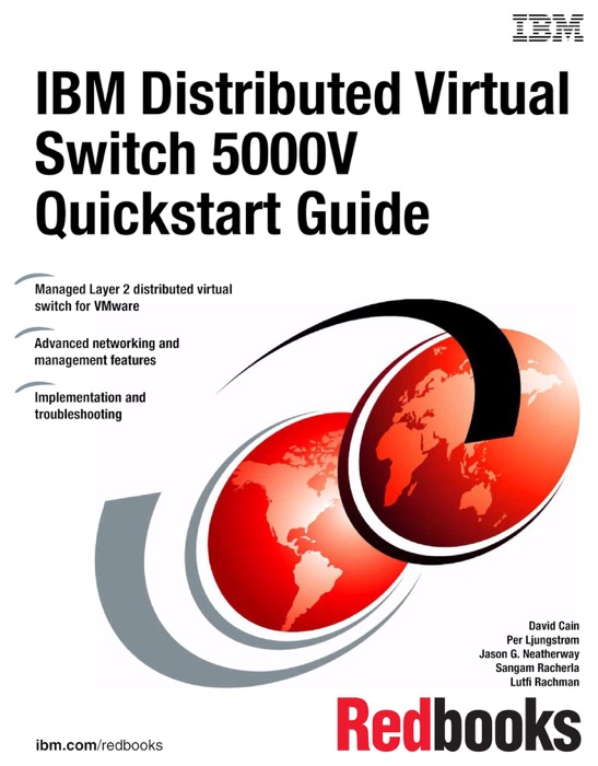 IBM Distributed Virtual Switch 5000V Quickstart Guide