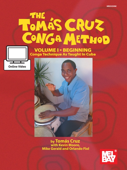 Tomas Cruz Conga Mrthod Volume 1 - Beginning