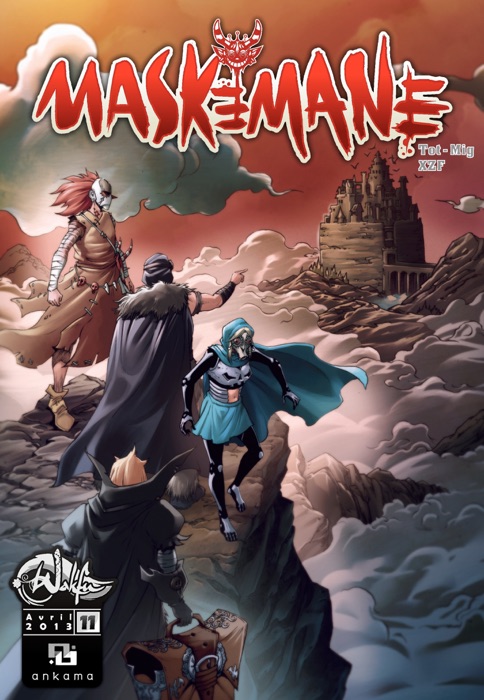 Maskemane - Tome 11