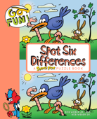 Go Fun! Spot Six Differences - Bob Weber