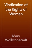 Vindication of the Rights of Woman