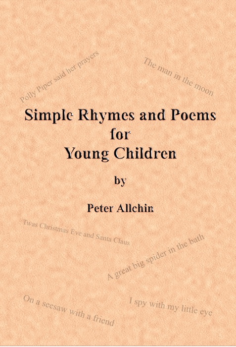 Simple Rhymes and Poems for Young Children