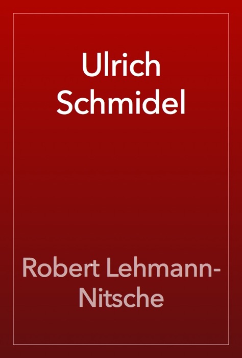 Ulrich Schmidel