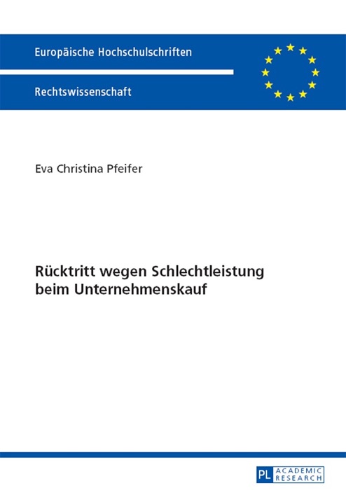 Rücktritt wegen Schlechtleistung beim Unternehmenskauf